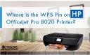 HP Officejet Pro 8020 Printer logo